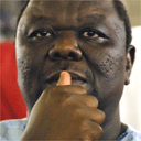 Zimbabwe's opposition Movement for Democratic Change leader Morgan Tsvangirai