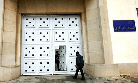 Nine terrorists escape from Moroccan prison | World news | The Guardian