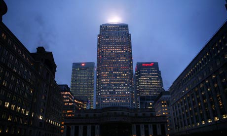 one canada square at canary wharf