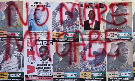 Zimbabwe Election Countdown