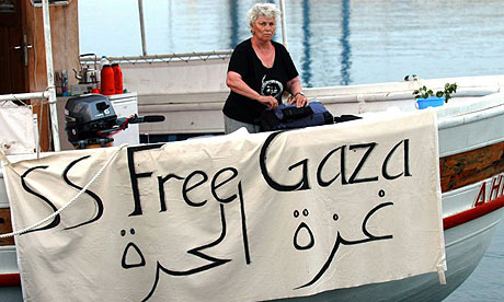 Israel Warns Aid Ship Not to Sail to Gaza