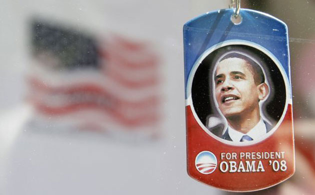 democratic convention, barack obama, dog tag, merchandise