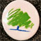 Tory logo on a badge