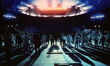 Close encounters of the third kind, directed by Steven Spielberg (1977)