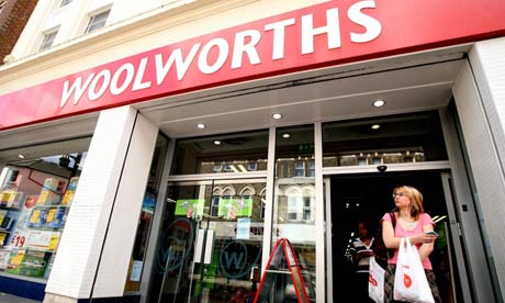 Woolworths store front