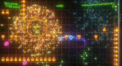 Geometry wars xbox sales 360