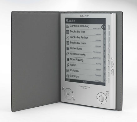 Gallery Top 10 Gadgets: Sony eReader
