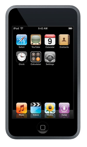 Gallery Top 10 Gadgets: Ipod  touch 