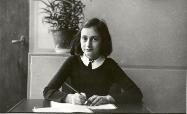 Gallery Anne Frank: Anne Frank at school in 1941