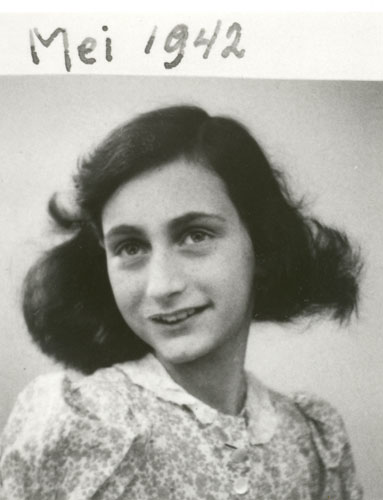 Gallery Anne Frank: Anne Frank, May 1942