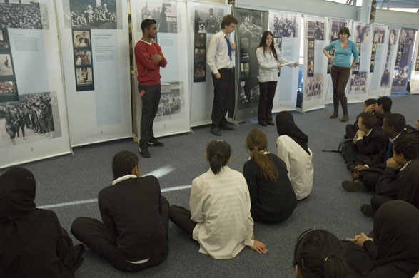 Gallery Anne Frank: History for today workshop