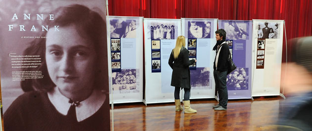 Gallery Anne Frank: South Tyneside College