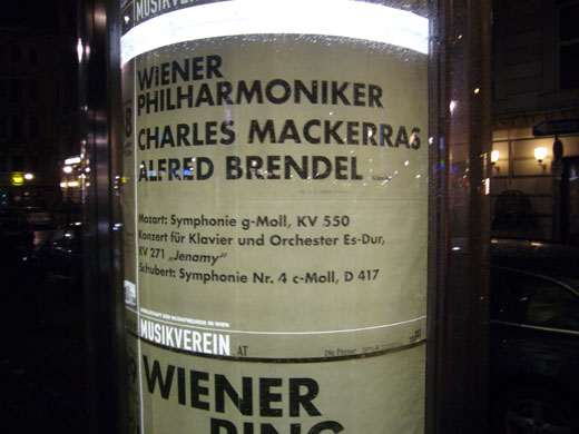 Alfred Brendel's final concert