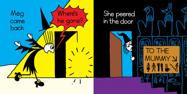 Gallery Pienkowski: Meg and Mog story by Jan Pienkowski