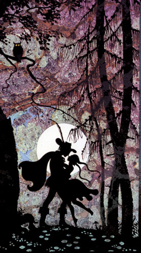 Gallery Pienkowski: Jan Pienkowski illustration