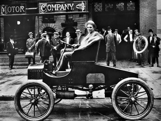 1900 Ford car #10