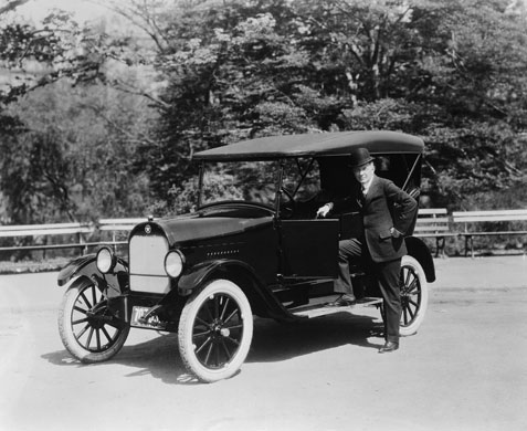 The US car industry in Michigan - then and now