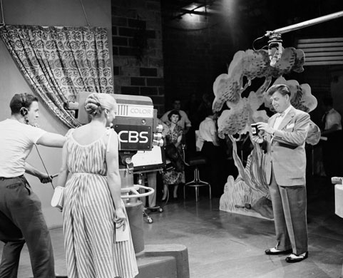 Gallery 1951: inaugural colour television programme in New York