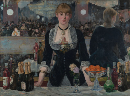 Gallery Writers/ Courtauld: Edouard Manet, A Bar at the Folies-Bergère ,   1882  