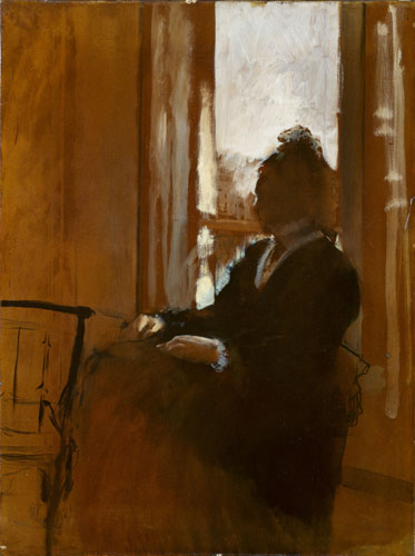 Gallery Writers/ Courtauld: Edgar Degas ‘Woman at a Window’, 1871-1872