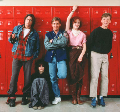 Gallery Top School Films : THE BREAKFAST CLUB