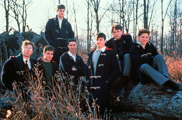 Gallery Top School Films : Dead Poets Society 