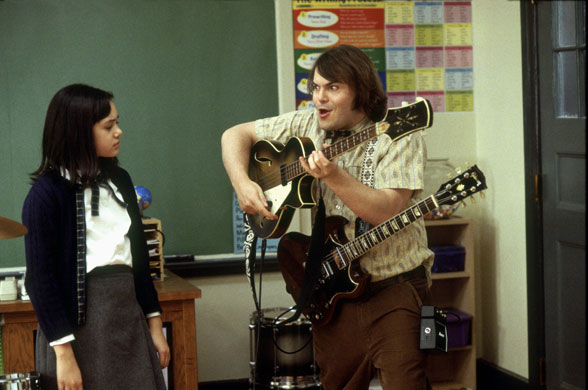 Gallery Top School Films : School of Rock 