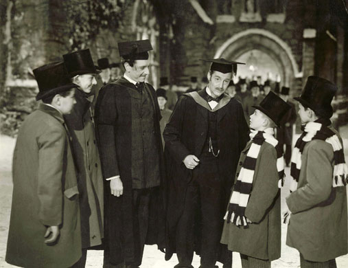 Gallery Top School Films : GOODBYE, MR CHIPS 