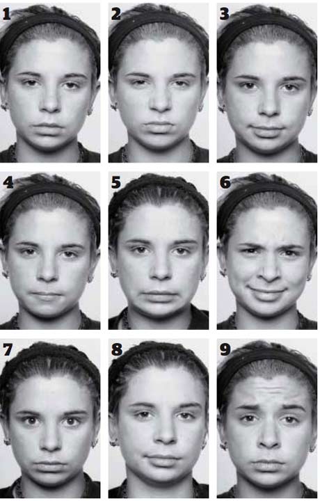 Facial Emotion Recognition Test 112