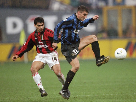 Gallery expensive signings: Vieri