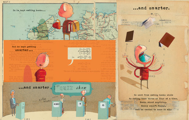 Gallery Oliver Jeffers: The Incredible Book Eating Boy
