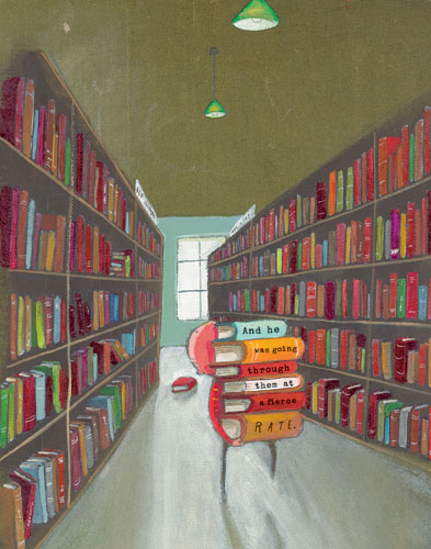 Gallery Oliver Jeffers: The Incredible Book Eating Boy