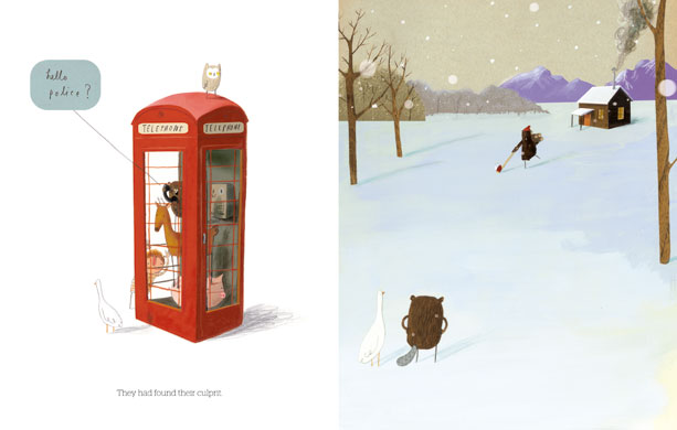 Gallery Oliver Jeffers: The Great Paper Caper