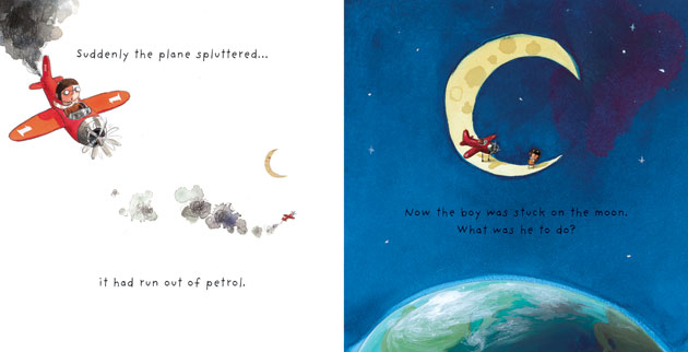 Gallery Oliver Jeffers: The Way Back Home