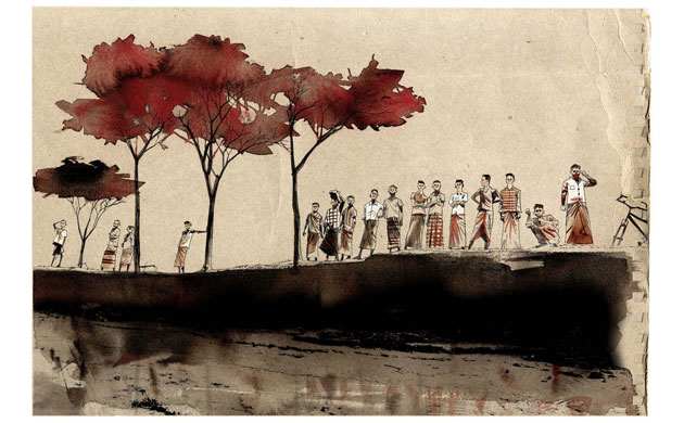Jamie Hewlett: Visit River Island of Bangladesh with Oxfam