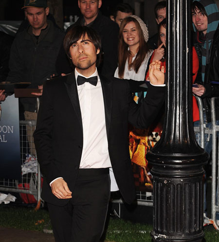 London film festival 1: London film festival opening Fantastic Mr Fox premiere: Jason Schwartzman