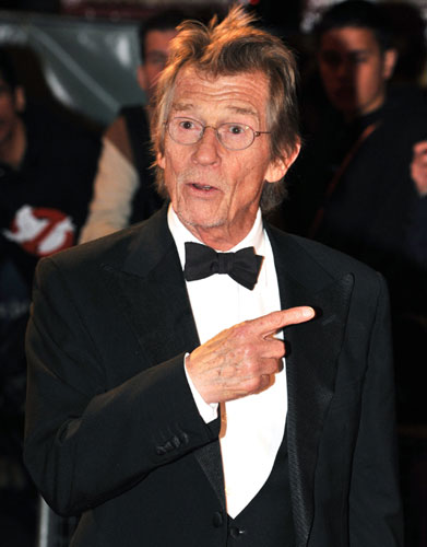 London film festival 1: London film festival Fantastic Mr Fox: John Hurt