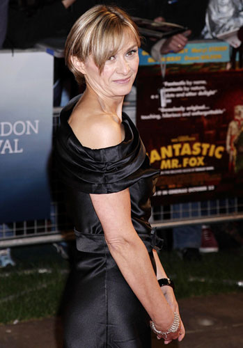 London film festival 1: London film festival Fantastic Mr Fox: Sandra Hebron