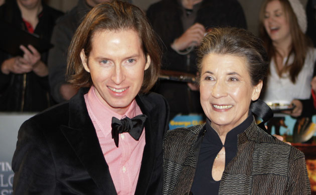 London film festival 1: London film festival Fantastic Mr Fox: Wes Anderson, Felicity Dahl