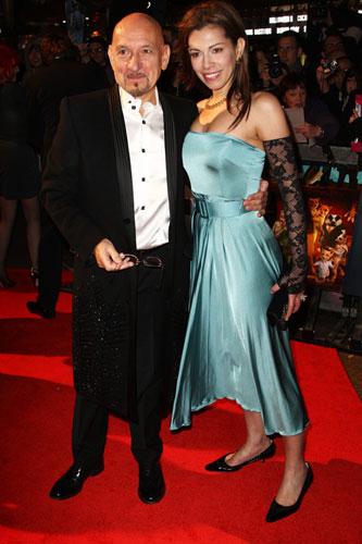 London film festival 1: London film festival Fantastic Mr Fox: Ben Kingsley