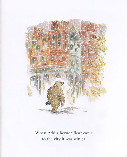 Joel Stewart: Addis Berner Bear