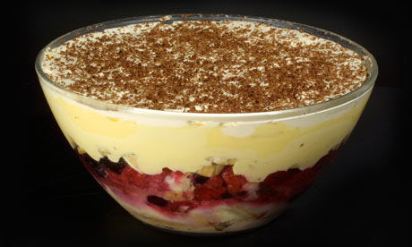 No such thing as a mere trifle | Life and style ...