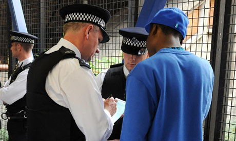 Metropolitan Police stop and search