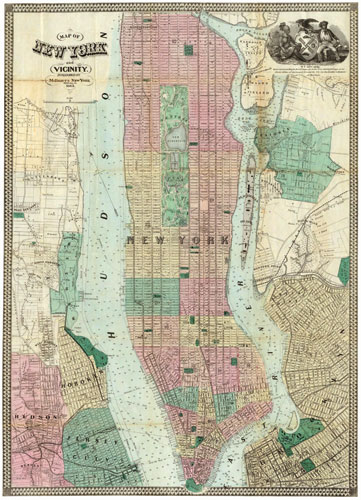 Mapping New York: Mapping New York