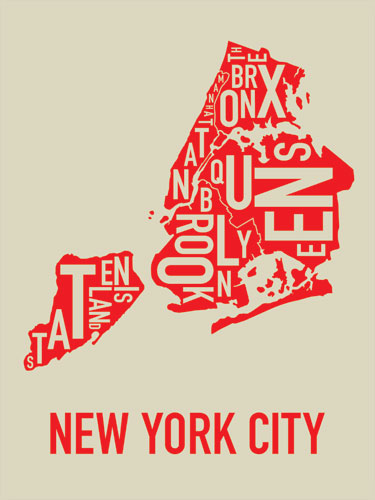 Mapping New York: Mapping New York