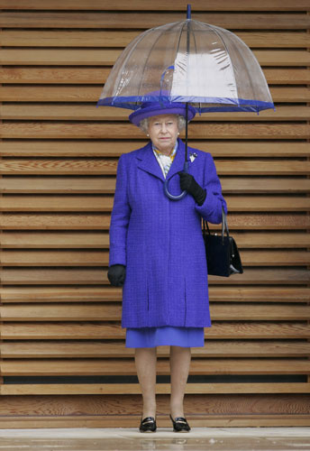 Queen Elizabeth II: 2007: Queen Elizabeth II
