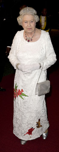 Queen Elizabeth II: 2009: Queen Elizabeth II in Tobago