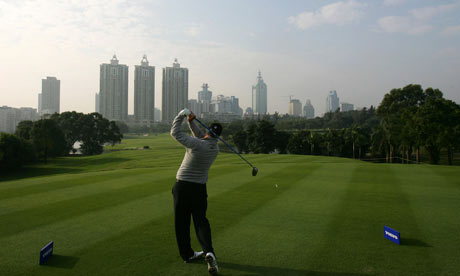 China golf