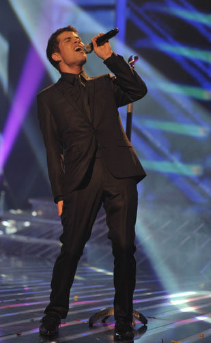 X-Factor final: Joe Mcelderry