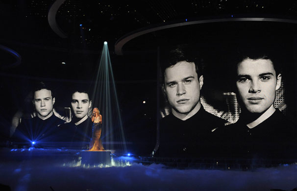 X-Factor final: Leona Lewis